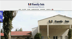 Desktop Screenshot of familyinnsanrafael.com.ar
